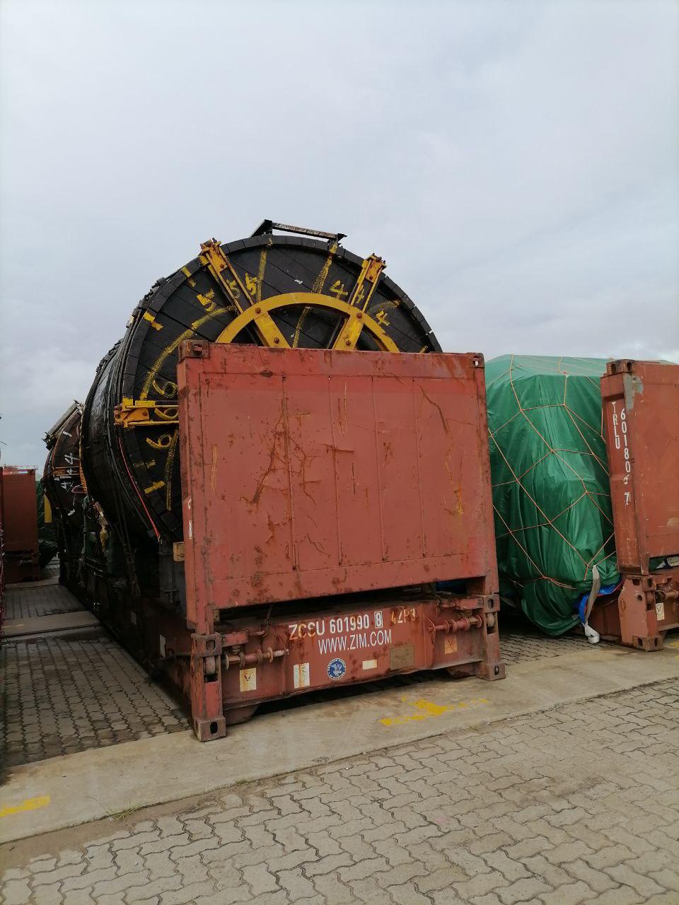 柬埔寨设备运输
